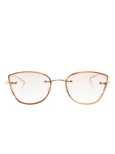 Barton Perreira Brandy Cat Eye Frame Sunglasses