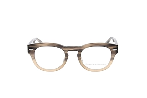 Barton Perreira Demarco Oval Frame Glasses