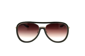 Barton Perreira Fossett Pilot Frame Sunglasses