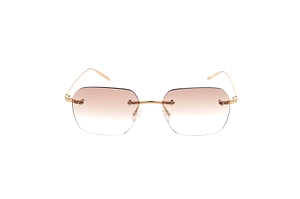 Barton Perreira Louie Rectangular Frame Sunglasses