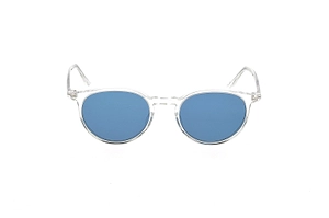 Barton Perreira Norton Oval Frame Sunglasses