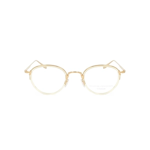 Barton Perreira Oval Frame Glasses