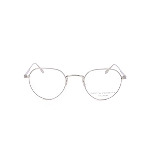 Barton Perreira Oval Frame Glasses