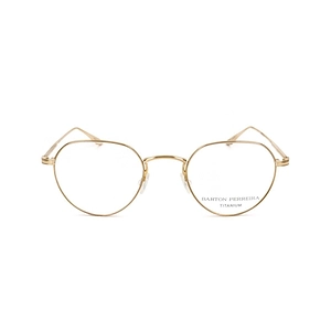 Barton Perreira Oval Frame Glasses