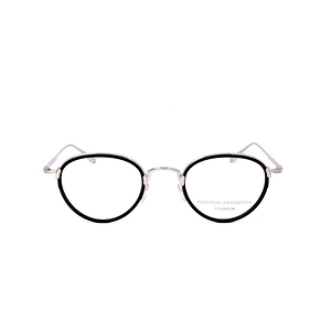 Barton Perreira Oval Frame Glasses