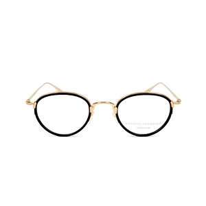 Barton Perreira Oval Frame Glasses