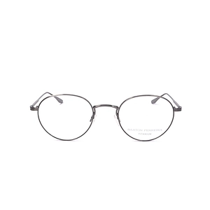 Barton Perreira Oval Frame Glasses