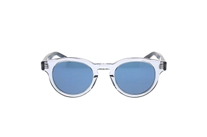 Barton Perreira Oxford Oval Frame Sunglasses
