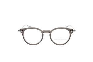 Barton Perreira Eugene Oval Frame Glasses