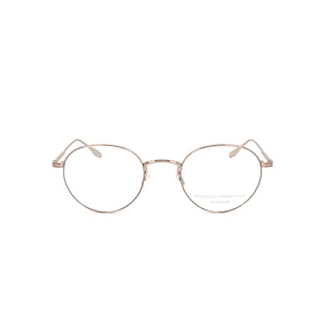 Barton Perreira Oval Frame Glasses