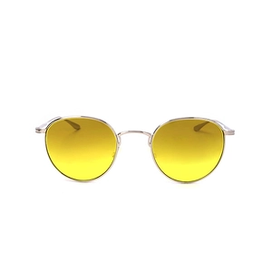 Barton Perreira Oval Frame Sunglasses
