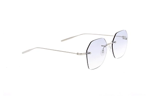 Barton Perreira Rhonda Geometric Frame Sunglasses