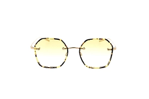 Barton Perreira Rhonda Geometric Frame Sunglasses