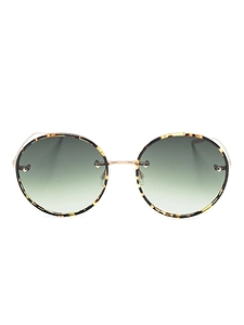 Barton Perreira Rigby Round Frame Sunglasses