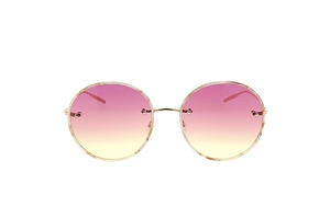 Barton Perreira Rigby Round Frame Sunglasses