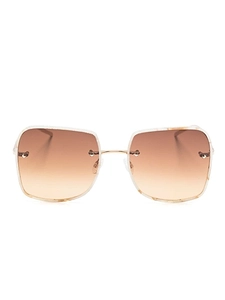Barton Perreira Sharona Square Frame Sunglasses