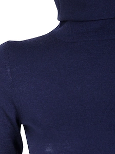Base Slim Turtleneck Knitted Sweater