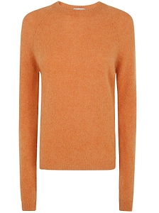 Base Round Neck Knitted Sweater