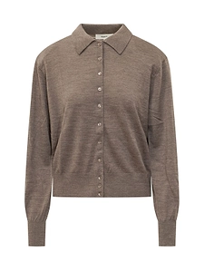 Ba&Sh Boston Collared Cardigan