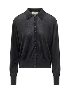 Ba&Sh Boston Buttoned Collar Cardigan
