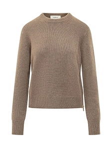 Ba&Sh Cheyla Crew-Neck Knitted Sweater