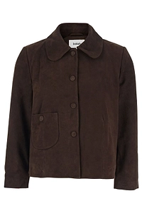 Ba&Sh Milas Round Collar Jacket