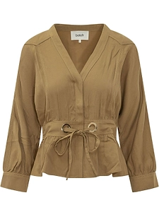 Ba&Sh Precila Tie-Waist Top