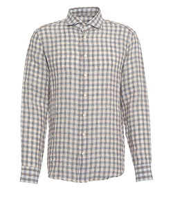 Bastoncino Checked Buttoned Shirt