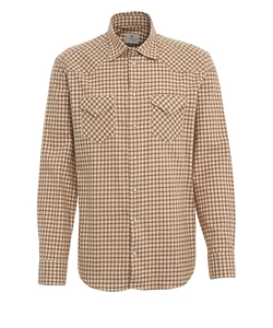 Bastoncino Checked Buttoned Shirt