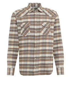 Bastoncino Checked Buttoned Shirt