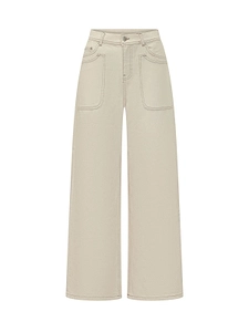 Ba&Sh Zoel Wide-Leg Jeans