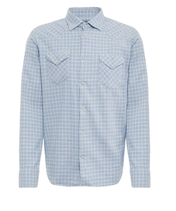 Bastoncino Checked Buttoned Shirt