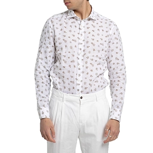 Bastoncino Floral-Print Long Sleeve Shirt