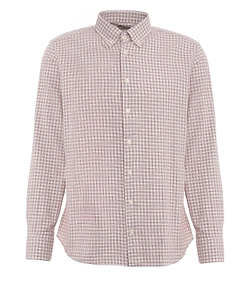 Bastoncino Flannel Checked Shirt