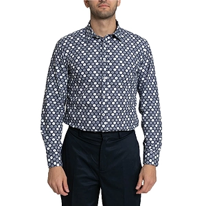 Bastoncino Long Sleeve Graphic-Print Shirt