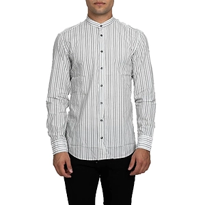 Bastoncino Long Sleeve Pinstripe Shirt