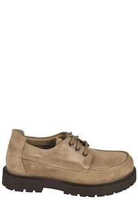 Birkenstock Moc Toe Lace-Up Flat Shoes