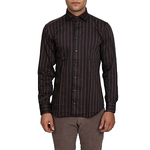 Bastoncino Long Sleeve Striped Shirt