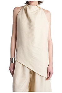 Batakovic Asymmetric Sleeveless Top
