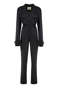 Batakovic Tailored Long Sleeve Jumpsuit