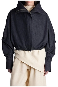 Batakovic Cropped Denim Jacket