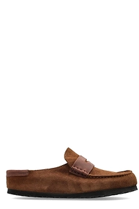 Birkenstock Naples Slip-On Flat Shoes