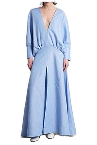 Batakovic V-Neck Maxi Dress