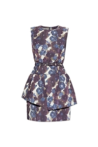 Baum Und Pferdgarten Anesa Belted Floral Dress