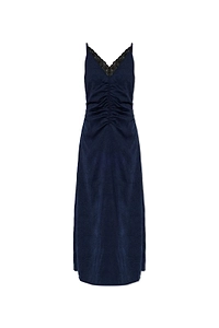 Baum Und Pferdgarten Atalie Lace-Trim Maxi Dress