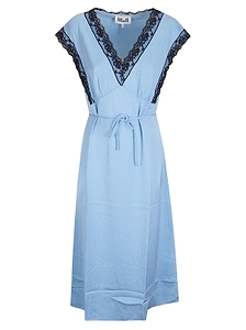 Baum Und Pferdgarten Andra Lace-Trim Dress