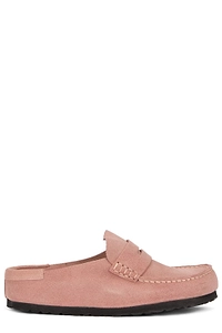 Birkenstock Naples Suede Moccasin Slippers