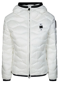 Blauer Loho Patch Hooded Padded Jacket