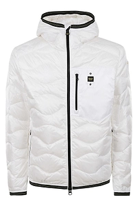 Blauer Quilted Hooded Down Jacket