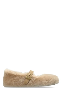Birkenstock Santa Clarita Buckled Ballet Flats
